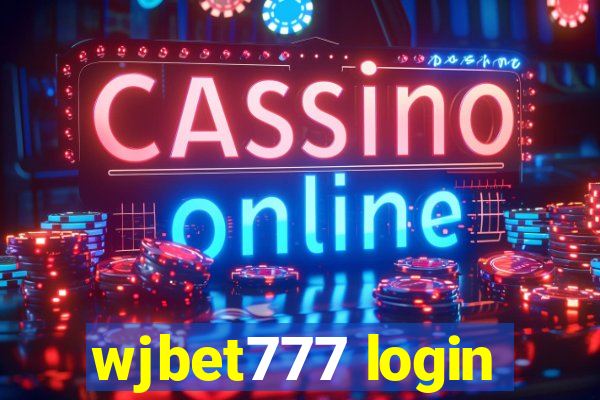 wjbet777 login